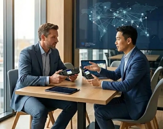 Dealer partnership and collaboration scene