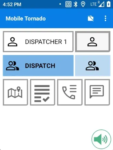 Mobile Tornado App Functions
